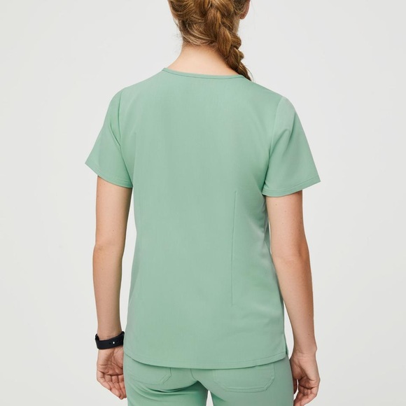 FIGS Jade XS Catarina scrub top - Picture 2 of 5